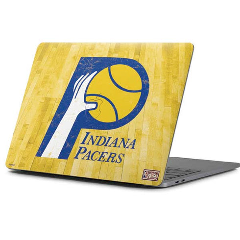 NBA Indiana Pacers Hardwood Classics Apple MacBook Pro 13-inch Skin