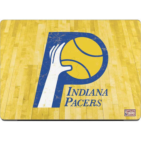 NBA Indiana Pacers Hardwood Classics MacBook Pro 14in (2021-24) Skin
