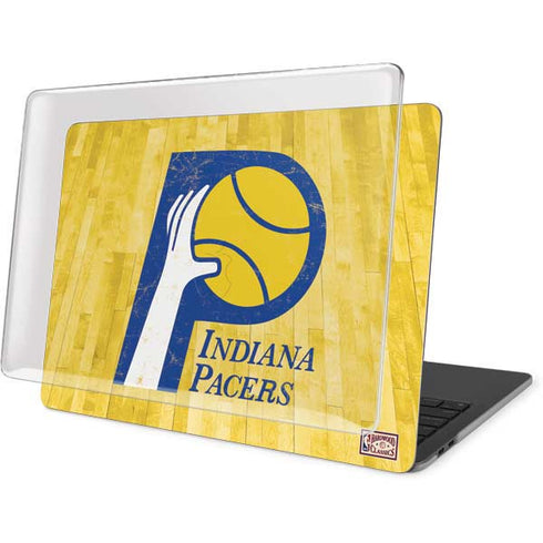 NBA Indiana Pacers Hardwood Classics MacBook Pro 15in (2016-19) Case plus Skin