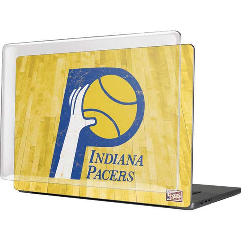NBA Indiana Pacers Hardwood Classics MacBook Pro 16in (2021-25) Case plus Skin