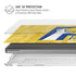 NBA Indiana Pacers Hardwood Classics MacBook Pro 16in (2021-25) Case plus Skin
