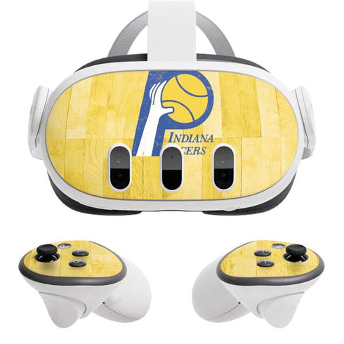 NBA Indiana Pacers Hardwood Classics Meta Quest 3 Skin
