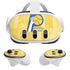 NBA Indiana Pacers Hardwood Classics Meta Quest 3 Skin