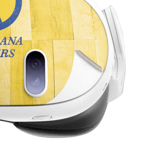 NBA Indiana Pacers Hardwood Classics Meta Quest 3 Skin