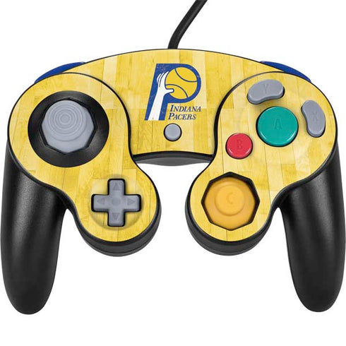 NBA Indiana Pacers Hardwood Classics Nintendo GameCube Controller Skin