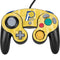 NBA Indiana Pacers Hardwood Classics Nintendo GameCube Controller Skin