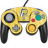 NBA Indiana Pacers Hardwood Classics Nintendo GameCube Controller Skin