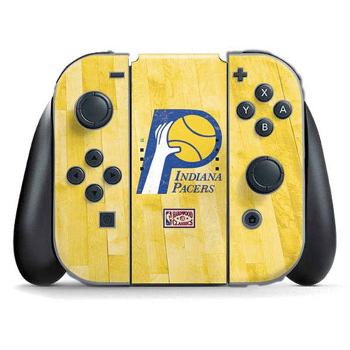 NBA Indiana Pacers Hardwood Classics Nintendo Switch (2017-2021) Joy-Con Controller Skin