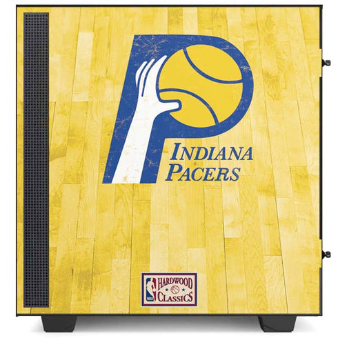 NBA Indiana Pacers Hardwood Classics NZXT H510 Compact ATX Mid-Tower Case Skin