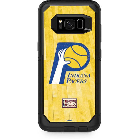 NBA Indiana Pacers Hardwood Classics Otterbox Commuter Galaxy Skin