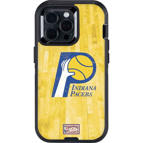 NBA Indiana Pacers Hardwood Classics Otterbox Defender iPhone Skin