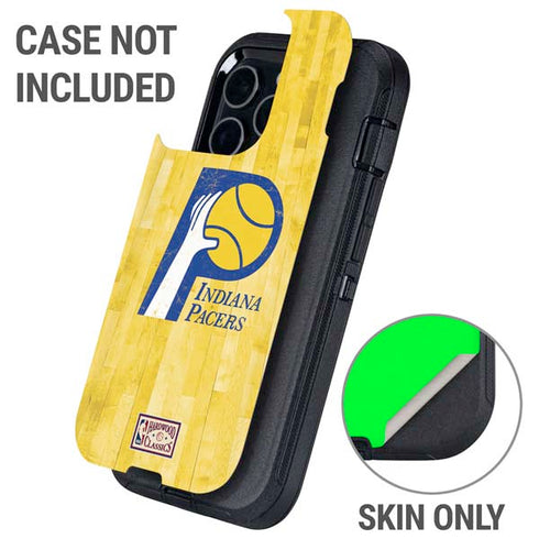 NBA Indiana Pacers Hardwood Classics Otterbox Defender iPhone Skin