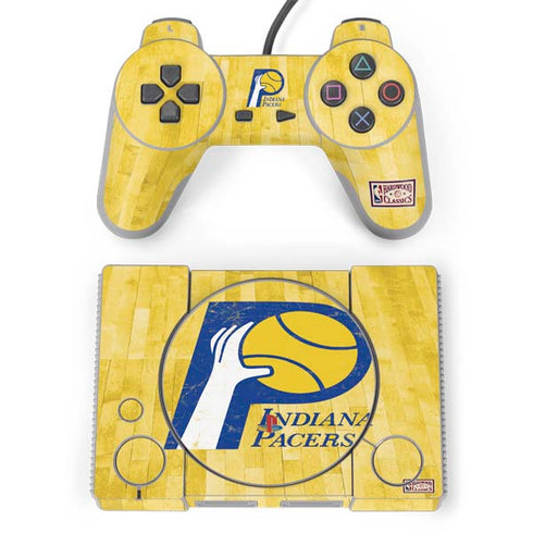 NBA Indiana Pacers Hardwood Classics PlayStation Classic Bundle Skin