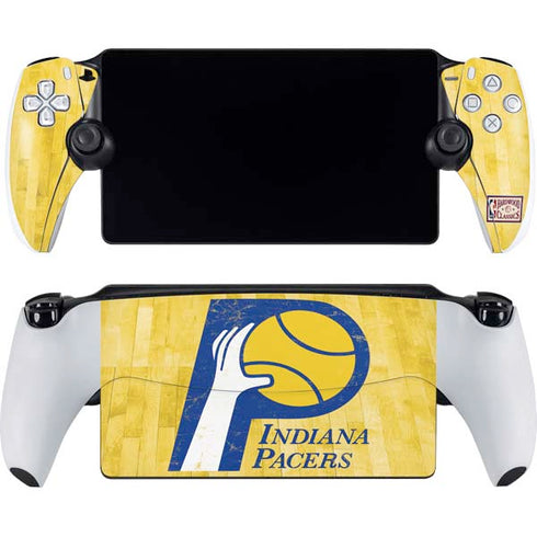 NBA Indiana Pacers Hardwood Classics PlayStation Portal Remote Player Skin