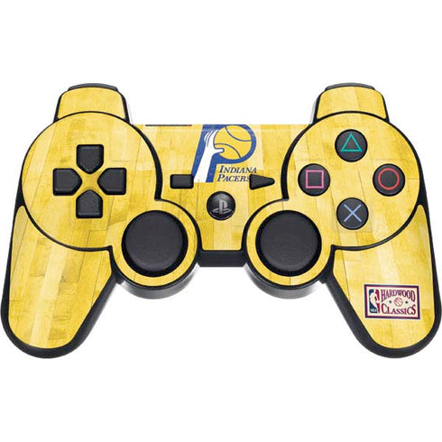NBA Indiana Pacers Hardwood Classics PS3 Dual Shock wireless controller Skin
