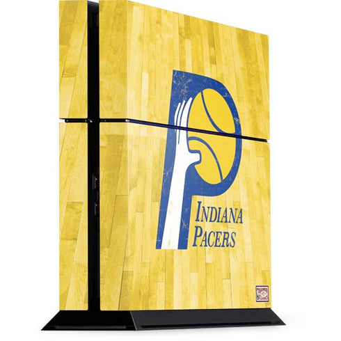 NBA Indiana Pacers Hardwood Classics PS4 Console Skin