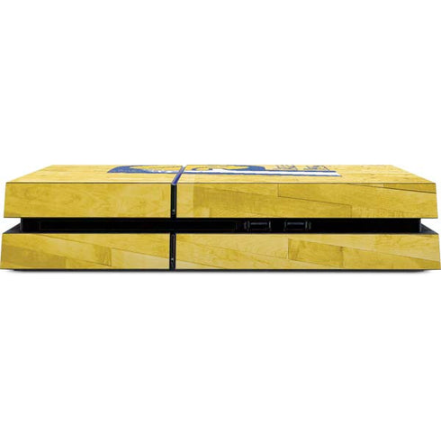 NBA Indiana Pacers Hardwood Classics PS4 Console Skin