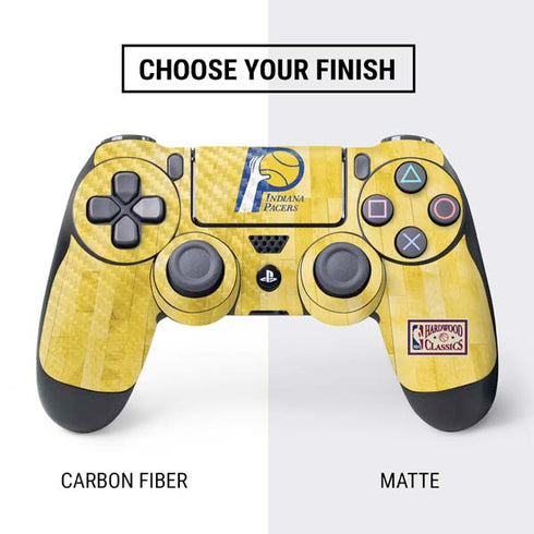 NBA Indiana Pacers Hardwood Classics PS4 Controller Skin