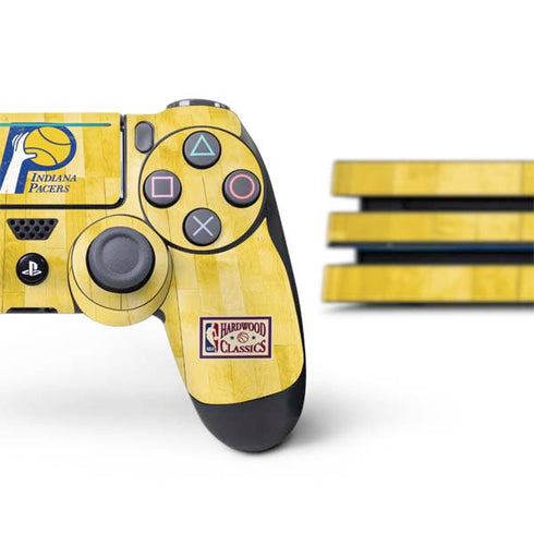 NBA Indiana Pacers Hardwood Classics PS4 Pro Bundle Skin