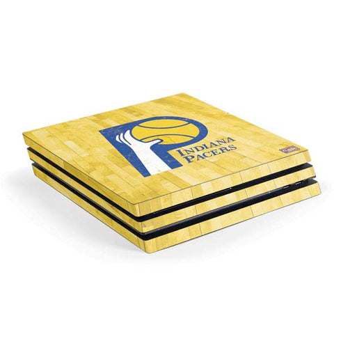 NBA Indiana Pacers Hardwood Classics PS4 Pro Console Skin