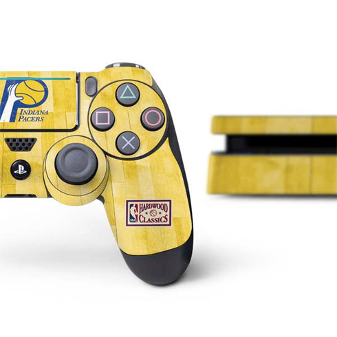 NBA Indiana Pacers Hardwood Classics PS4 Slim Bundle Skin