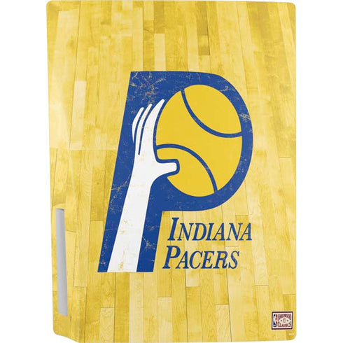 NBA Indiana Pacers Hardwood Classics PS5 Console Skin