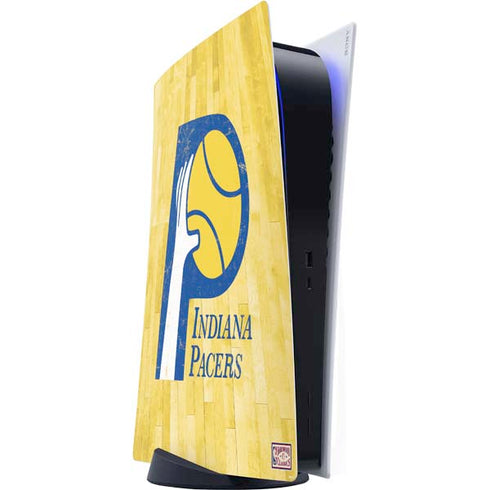 NBA Indiana Pacers Hardwood Classics PS5 Digital Edition Console Skin