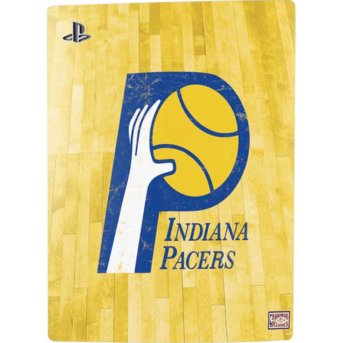 NBA Indiana Pacers Hardwood Classics PS5 Digital Edition Console Skin