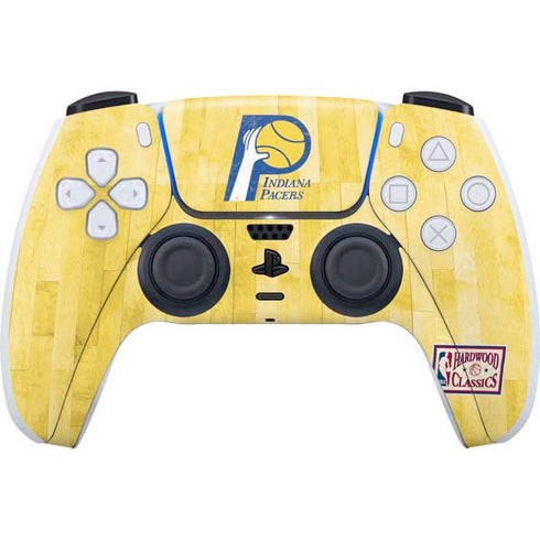 NBA Indiana Pacers Hardwood Classics PS5 Controller Skin