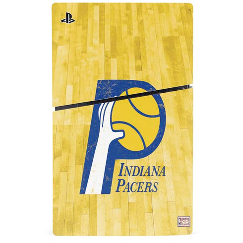 NBA Indiana Pacers Hardwood Classics PS5 Slim Digital Edition Bundle Skin