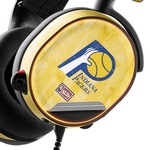NBA Indiana Pacers Hardwood Classics SteelSeries Arctis 5 Skin