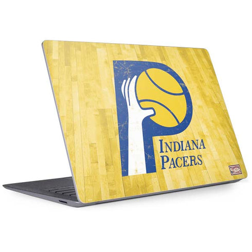 NBA Indiana Pacers Hardwood Classics Surface Laptop 3 13.5in Skin