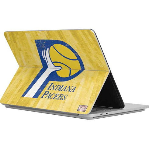 NBA Indiana Pacers Hardwood Classics Surface Laptop Studio Skin