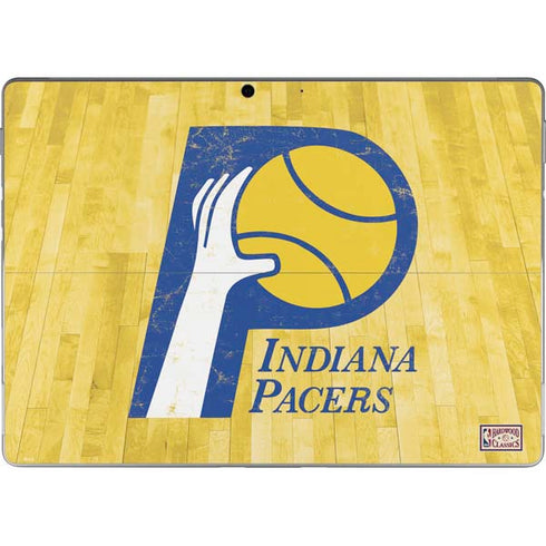 NBA Indiana Pacers Hardwood Classics Surface Pro 9 Skin