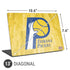 NBA Indiana Pacers Hardwood Classics Universal Laptop 13in (10.6 x 7.6in) Skin