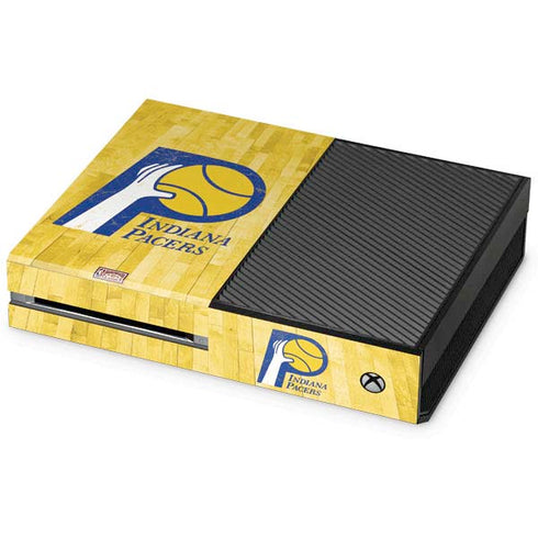 NBA Indiana Pacers Hardwood Classics Xbox One Console Skin