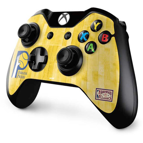NBA Indiana Pacers Hardwood Classics Xbox One Controller Skin