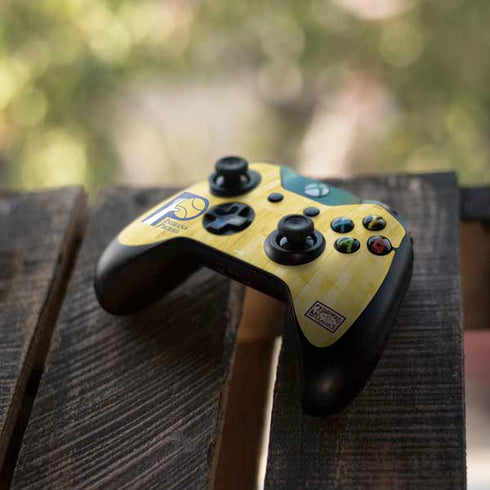 NBA Indiana Pacers Hardwood Classics Xbox One Controller Skin