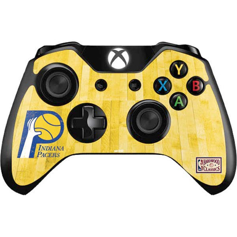 NBA Indiana Pacers Hardwood Classics Xbox One Controller Skin