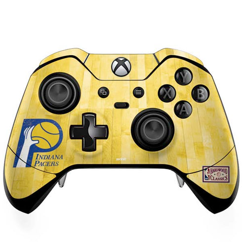 NBA Indiana Pacers Hardwood Classics Xbox One Elite Controller Skin