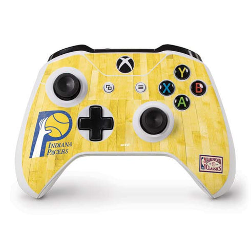 NBA Indiana Pacers Hardwood Classics Xbox One S Controller Skin