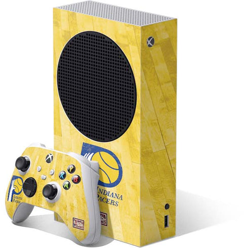 NBA Indiana Pacers Hardwood Classics Xbox Series S Skins