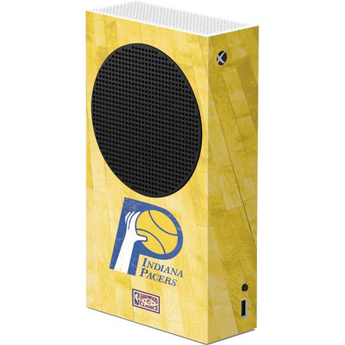 NBA Indiana Pacers Hardwood Classics Xbox Series S Console Skin