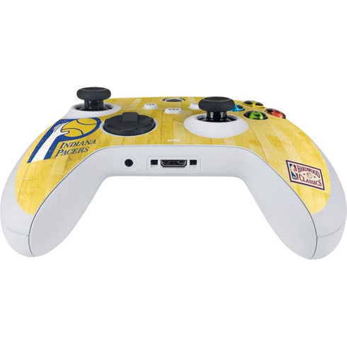 NBA Indiana Pacers Hardwood Classics Xbox Series S Controller Skin