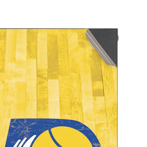 NBA Indiana Pacers Hardwood Classics Xbox Series X Console Skin
