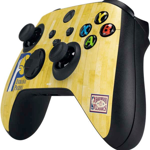 NBA Indiana Pacers Hardwood Classics Xbox Series X Controller Skin