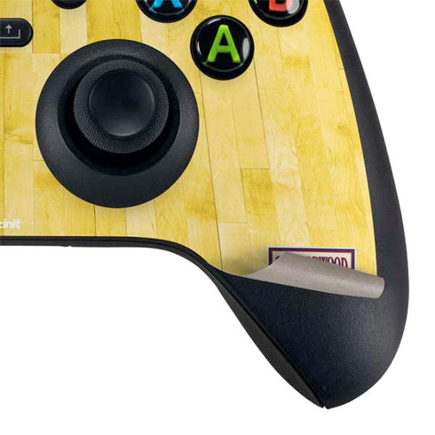 NBA Indiana Pacers Hardwood Classics Xbox Series X Controller Skin