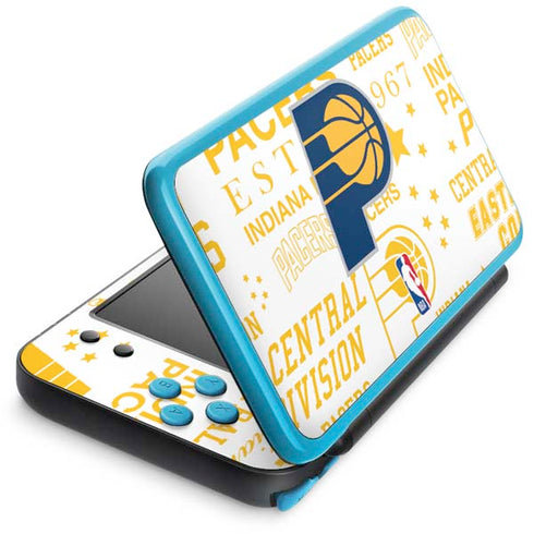 NBA Indiana Pacers Historic Blast Nintendo 2DS XL (2017) Skin