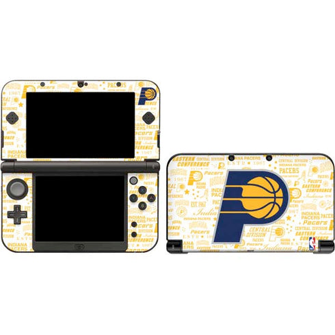 NBA Indiana Pacers Historic Blast 3DS XL 2015 Skin