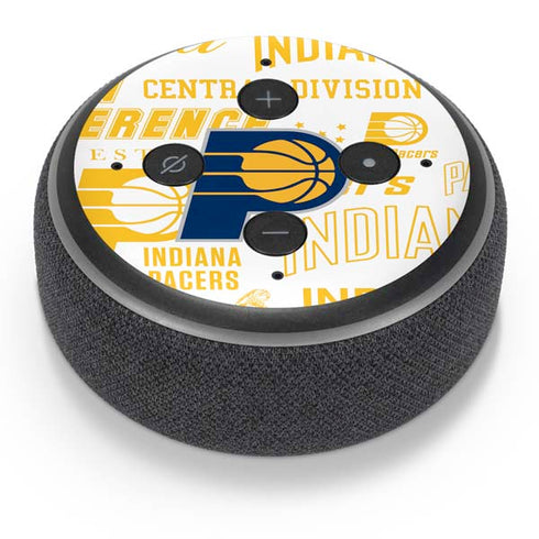 NBA Indiana Pacers Historic Blast Amazon Echo Dot Skin